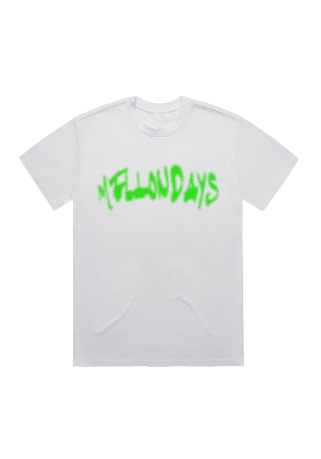 Blur Pop-Up Tee (Limewire)