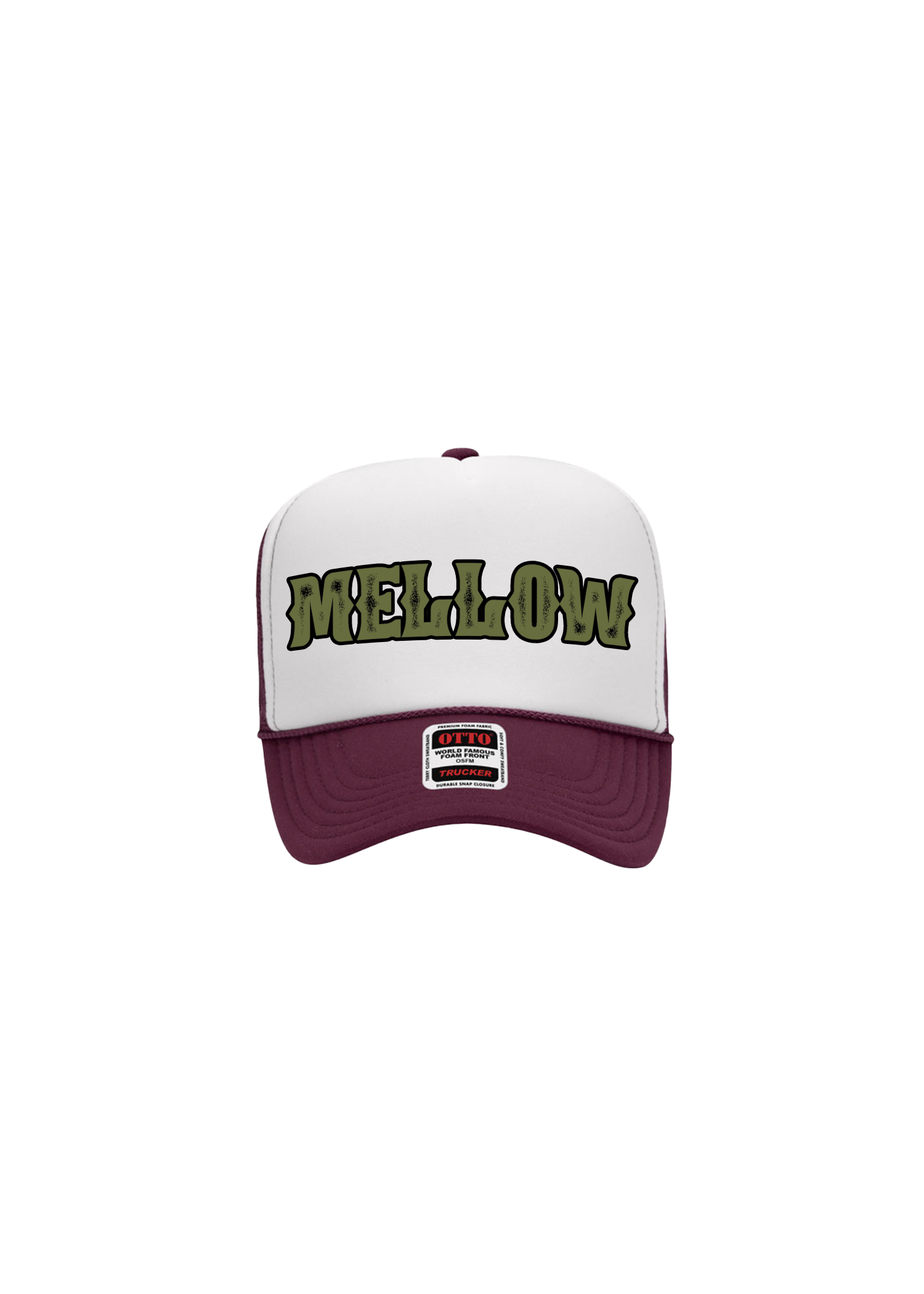 Iron Stamp Trucker (Bordeaux)