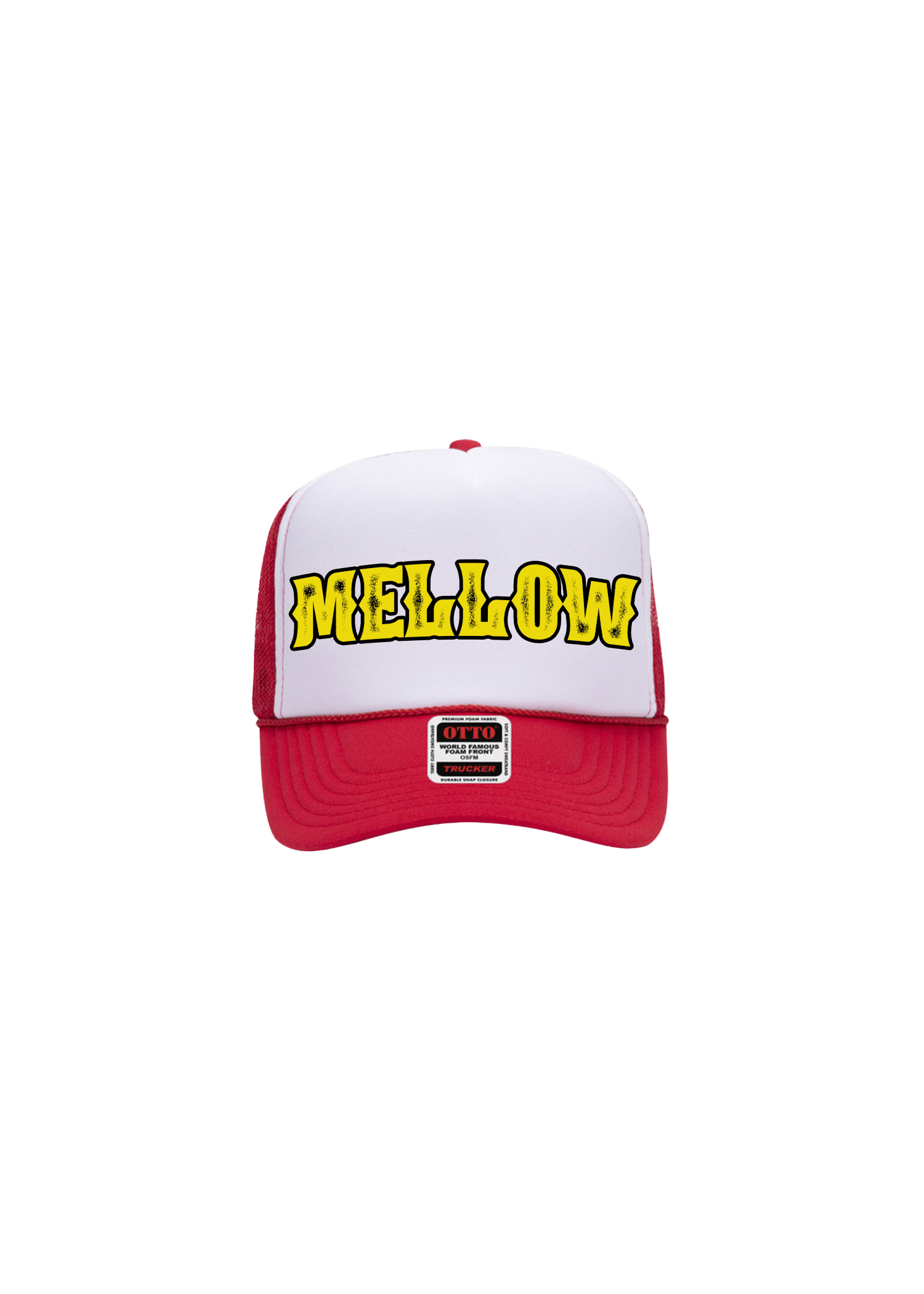 Iron Stamp Trucker (Caution)