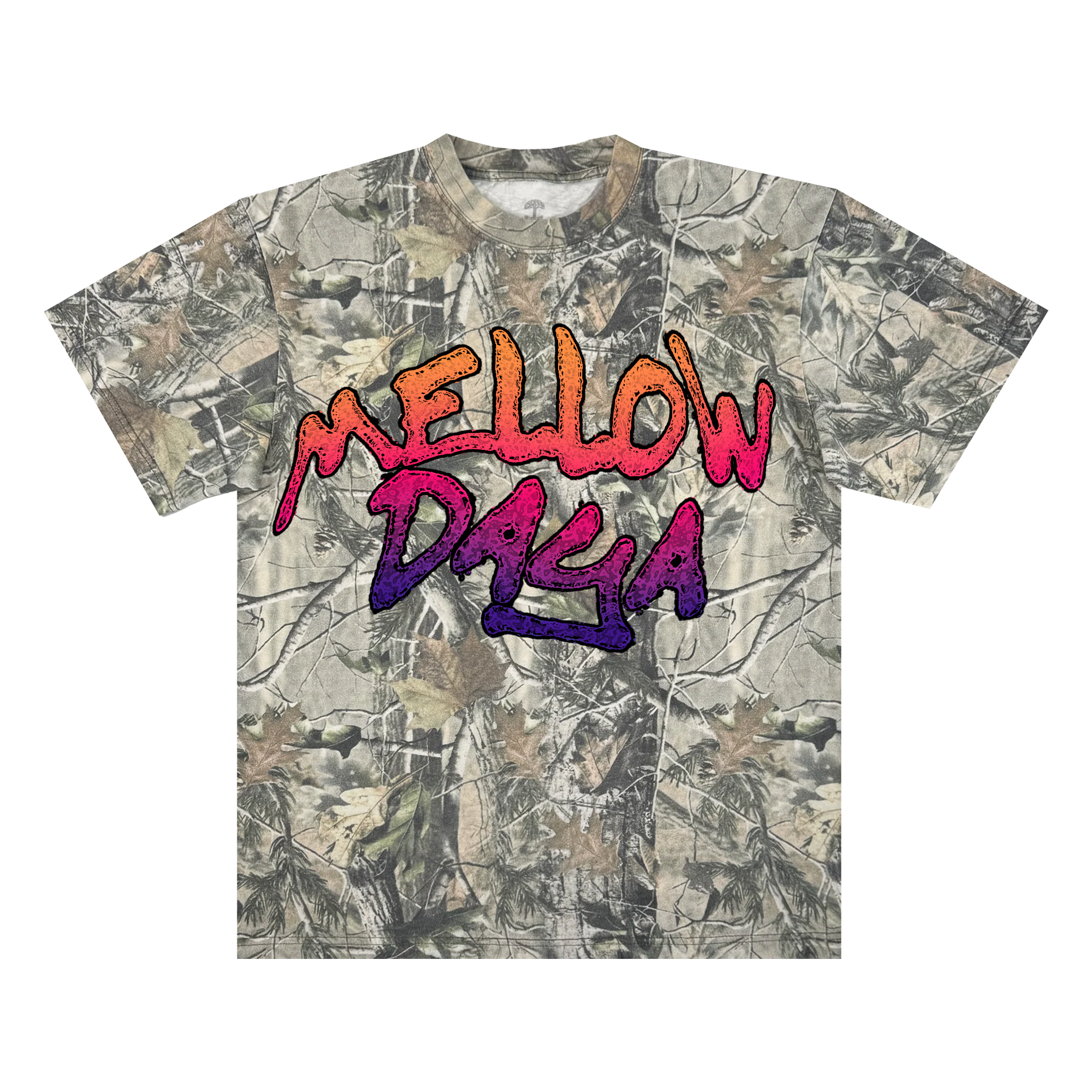 Camo Anniversary Tee (Sunset)