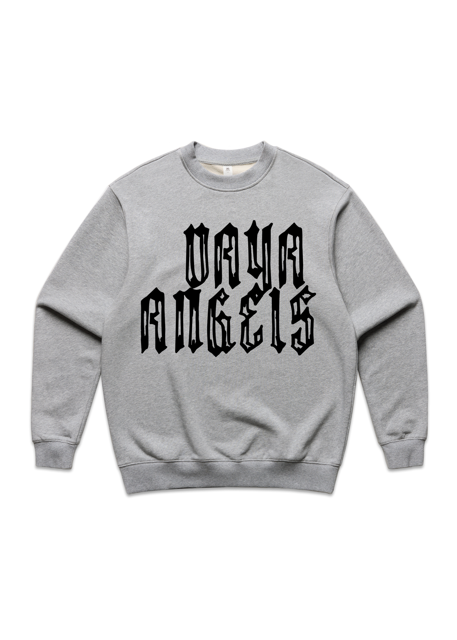 Angels Crewneck (Gray)
