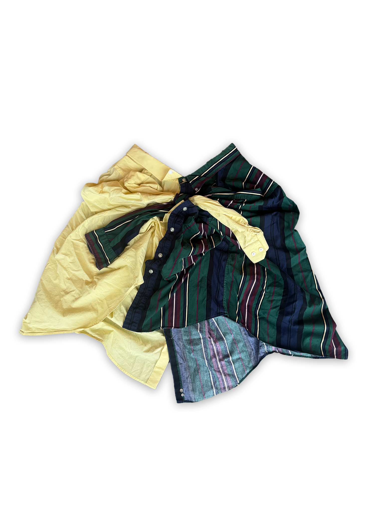 Flannelette Skirt (Yellow)