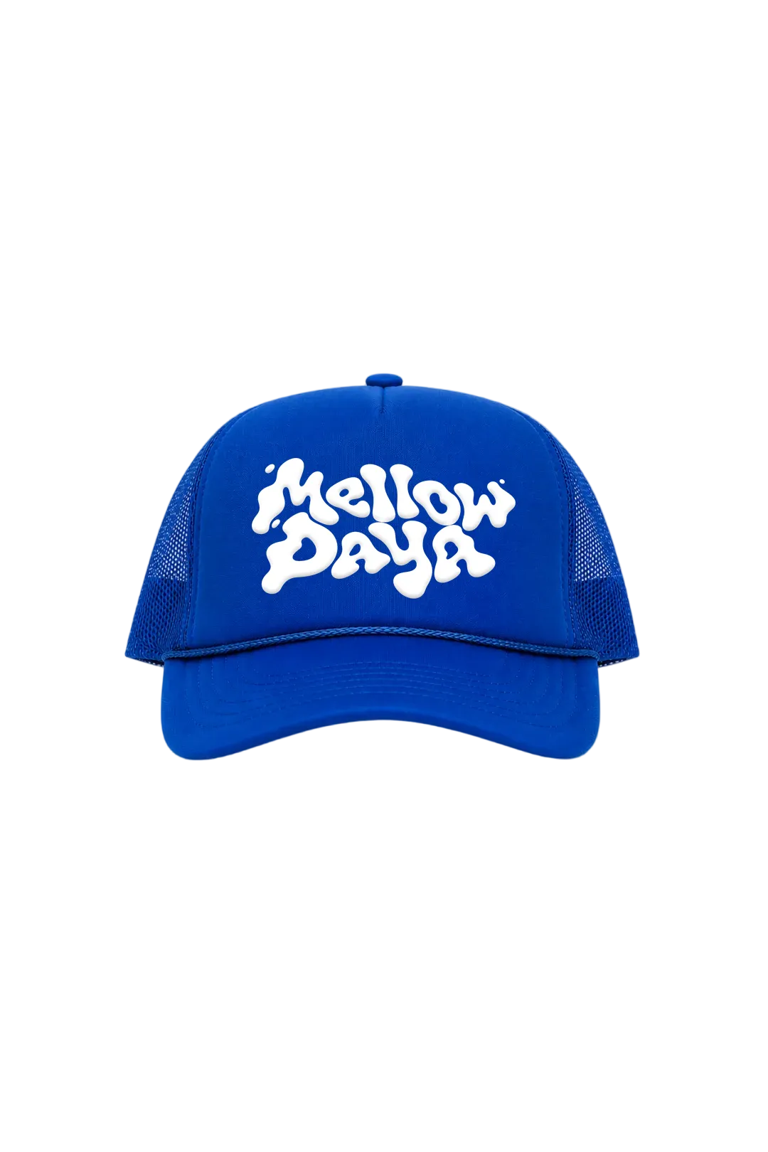 Stamp Trucker Hat (Royal)