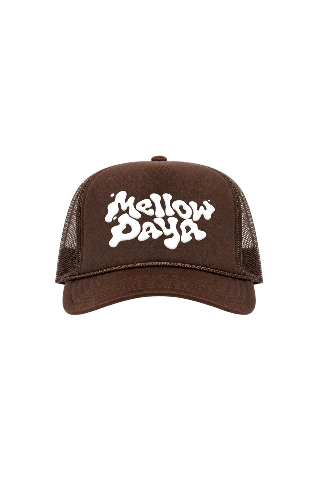 Stamp Trucker Hat (Mocha)