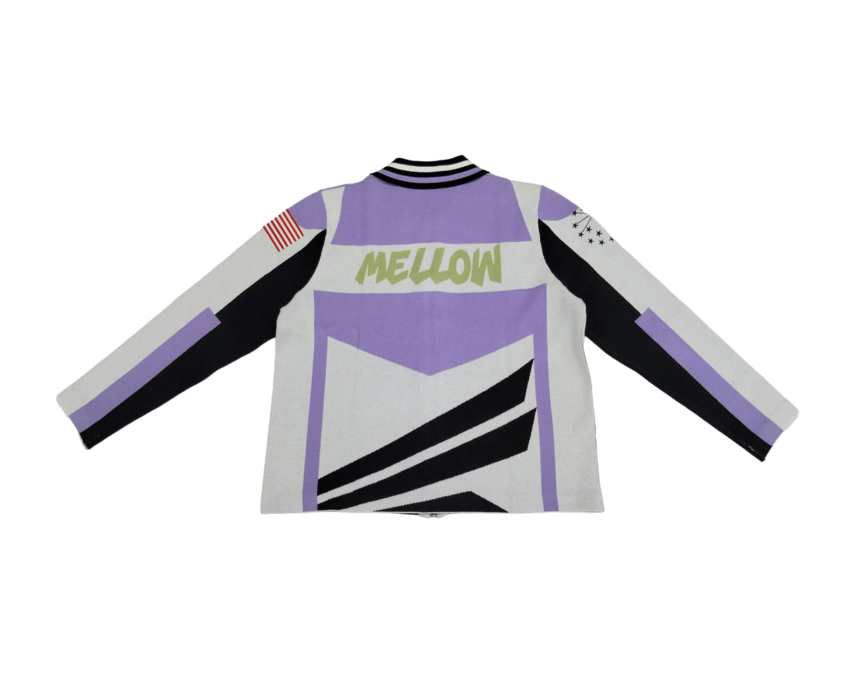 Mellow Sport Knit Zip-Up (Kiwi) *PREORDER*