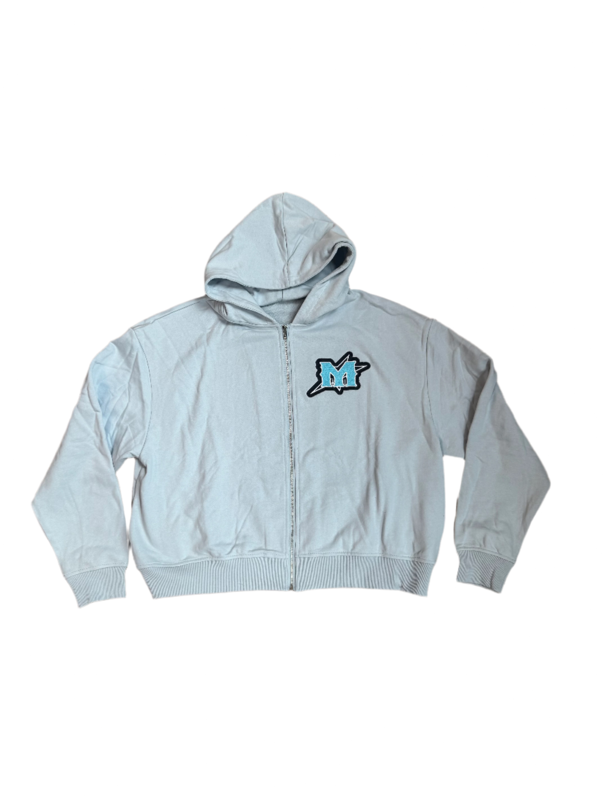 Star Power Jacket (Baby Blue)
