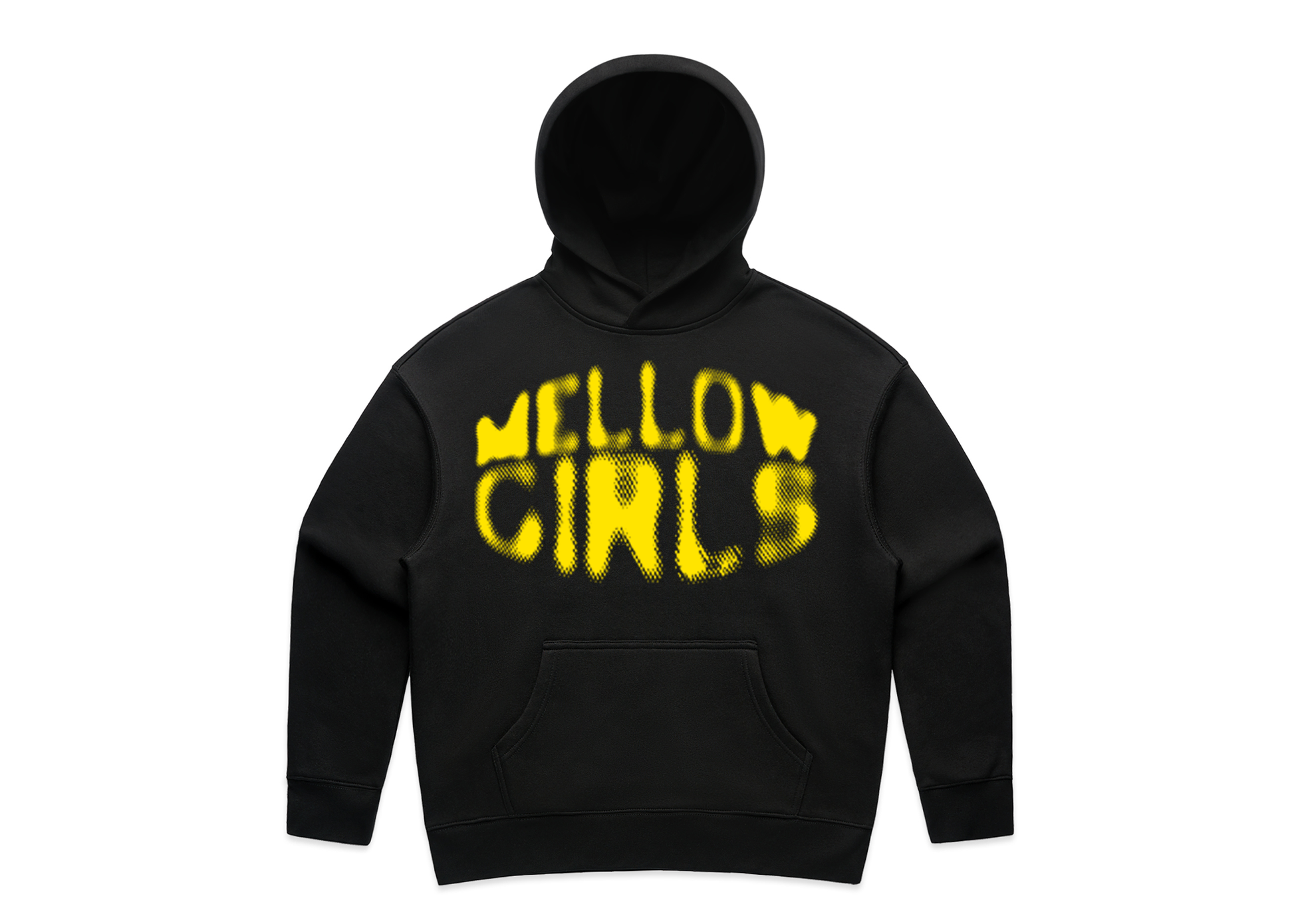 Girls Hoodie (Black)