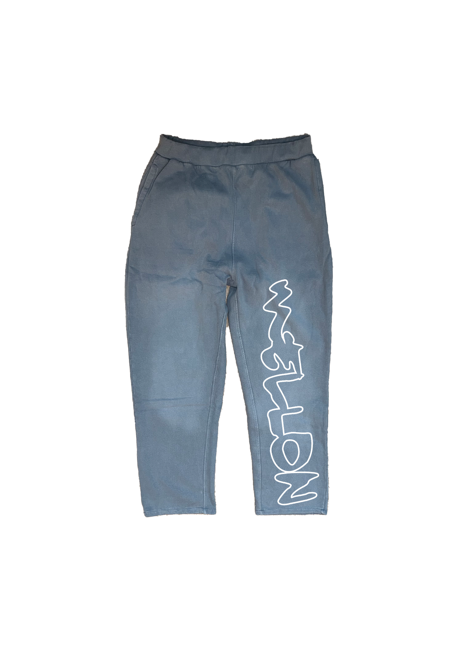 Outline Basic Sweatpants (Ash Blue)