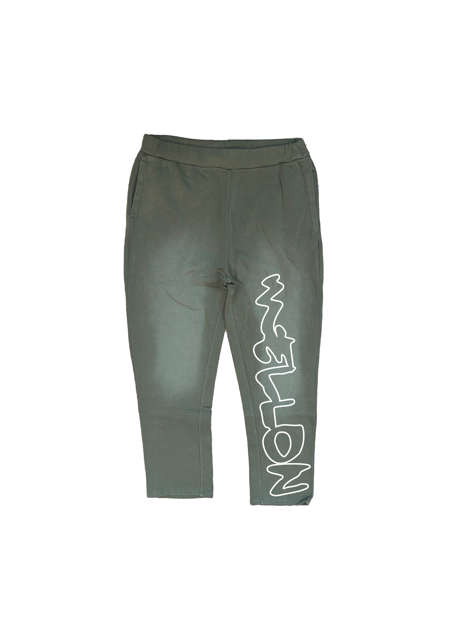 Outline Basic Sweatpants (Asparagus)