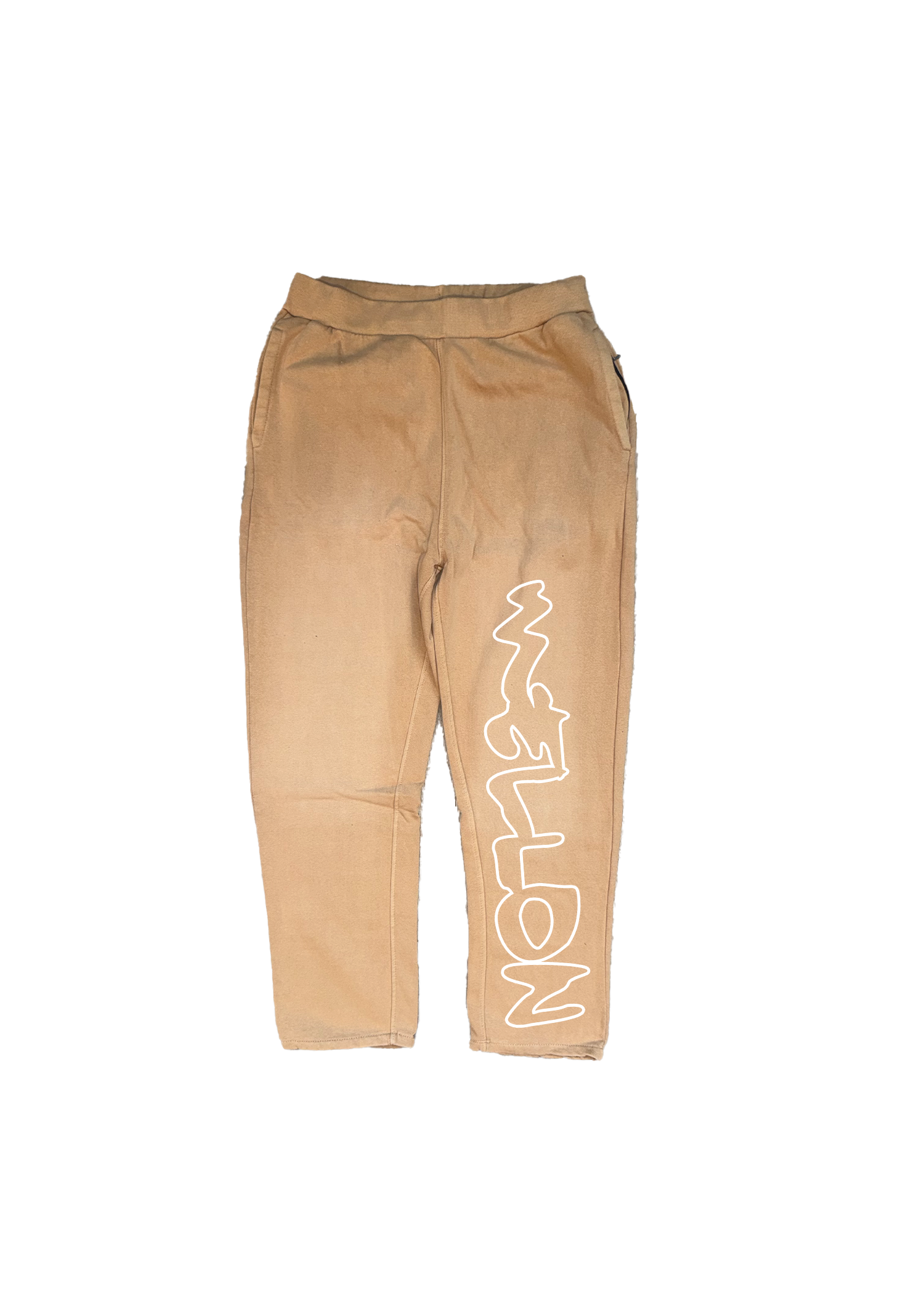 Outline Basic Sweatpants (Wheat)