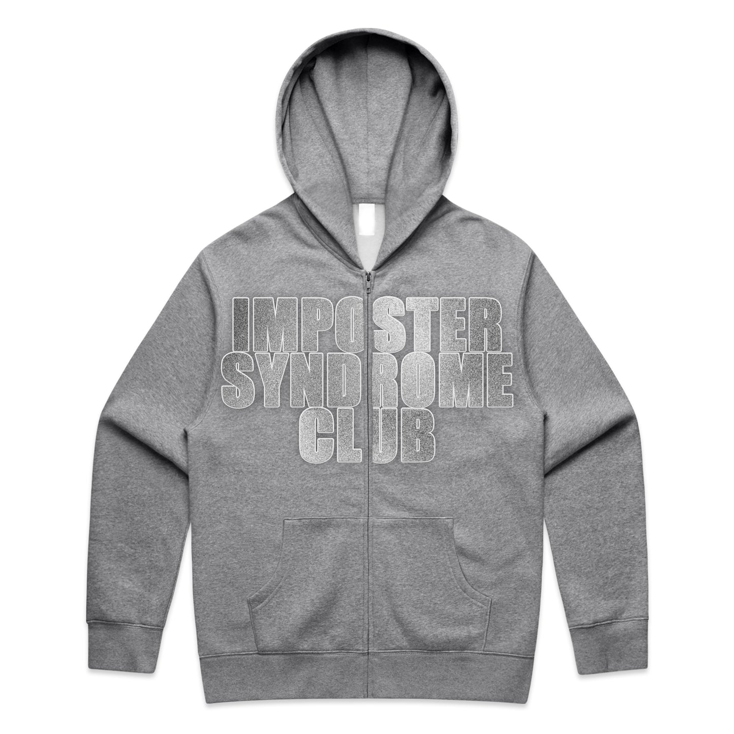 Imposter Jacket (Silver Foil)