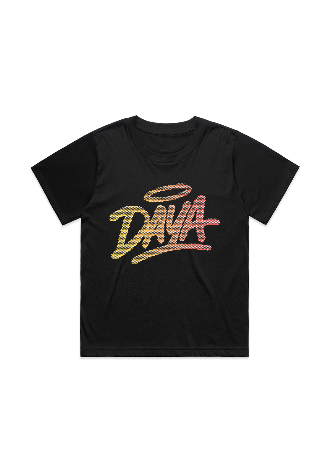 Daya All-Star Women's Baby Tee (Black)