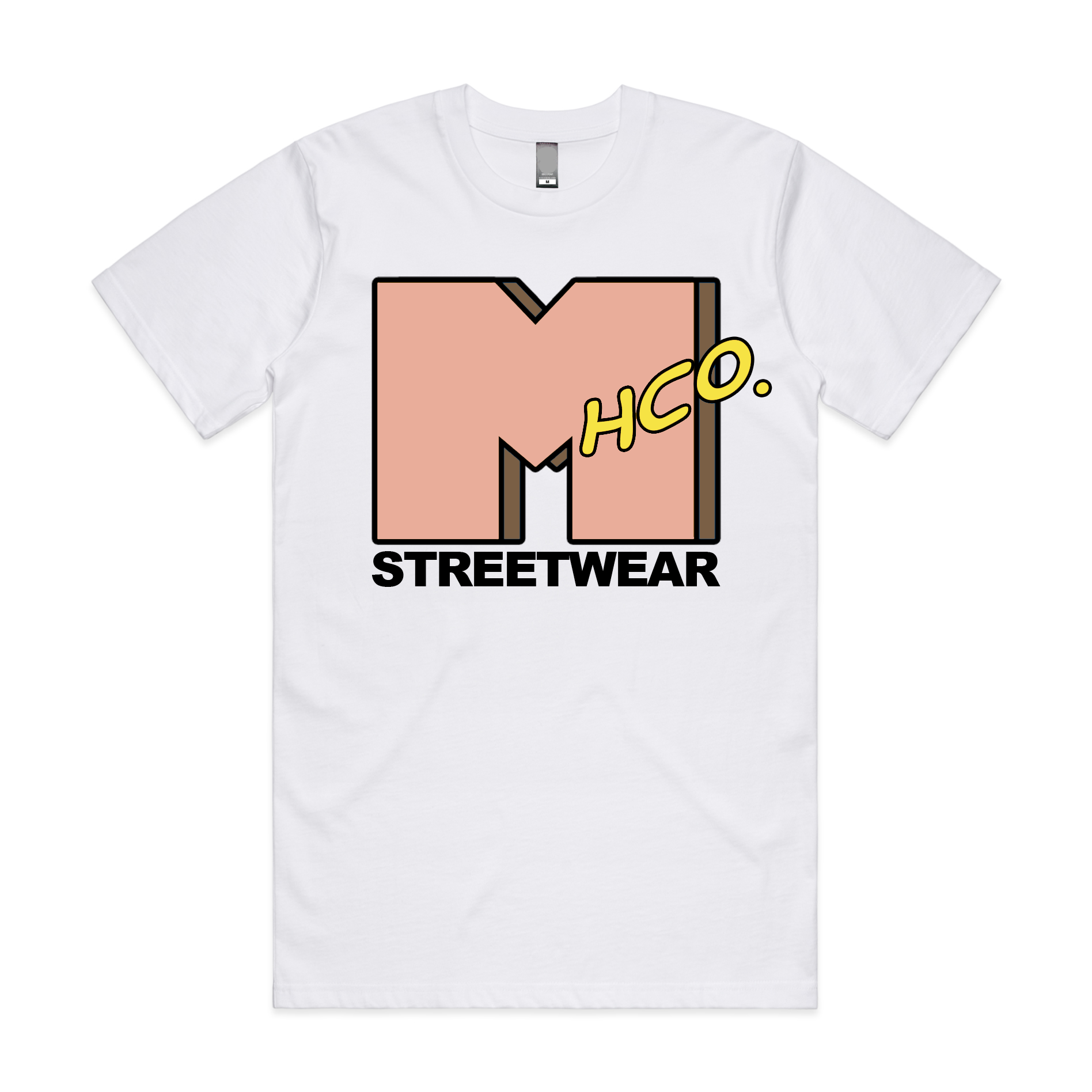 Mellow TV Tee (Washed Pink)