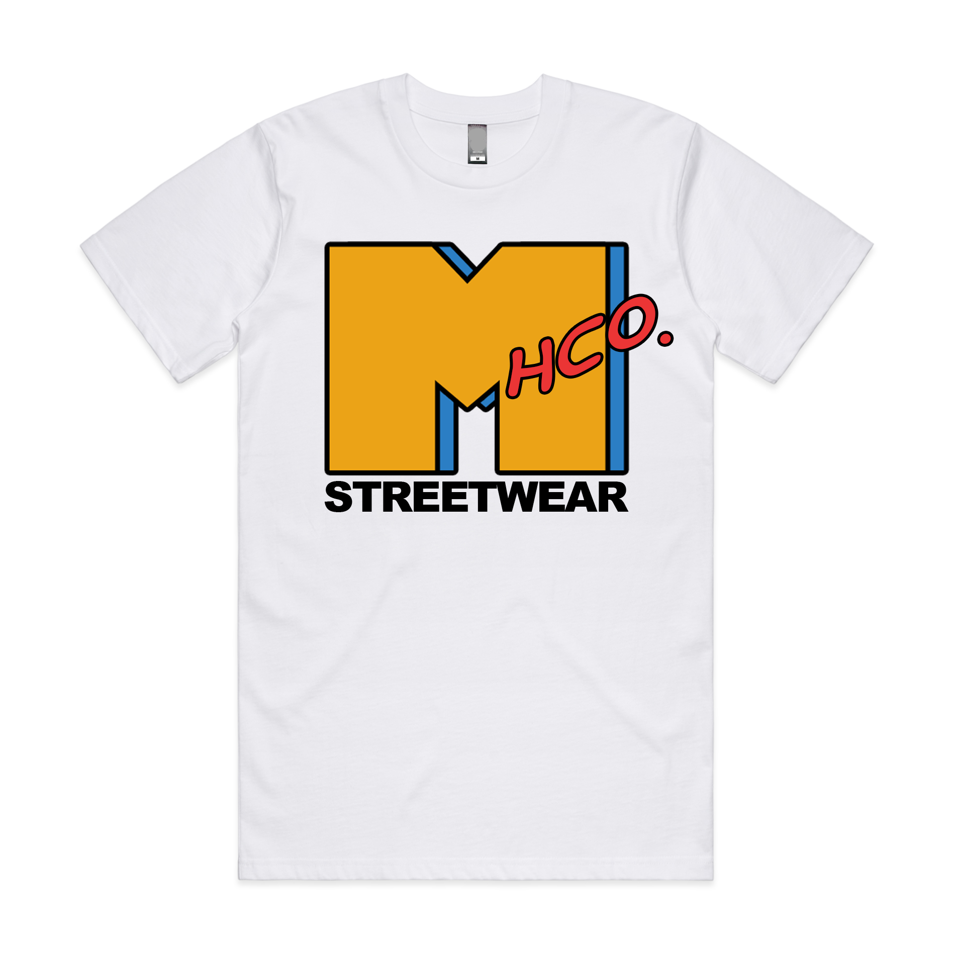 Mellow TV Tee (Cheddar)