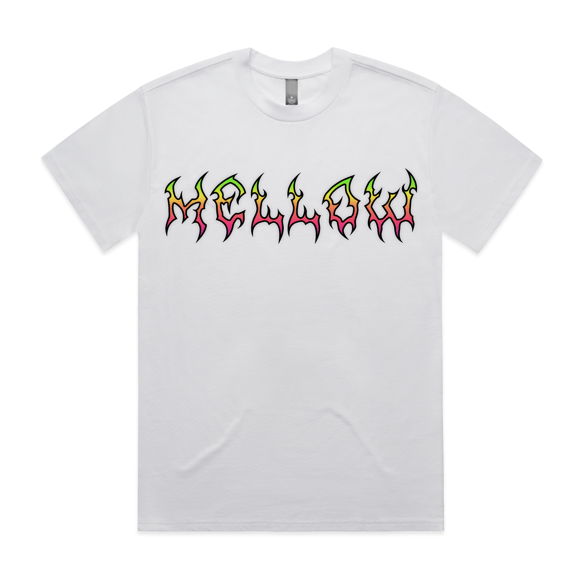 Mellow Heat Wave Tee (White)