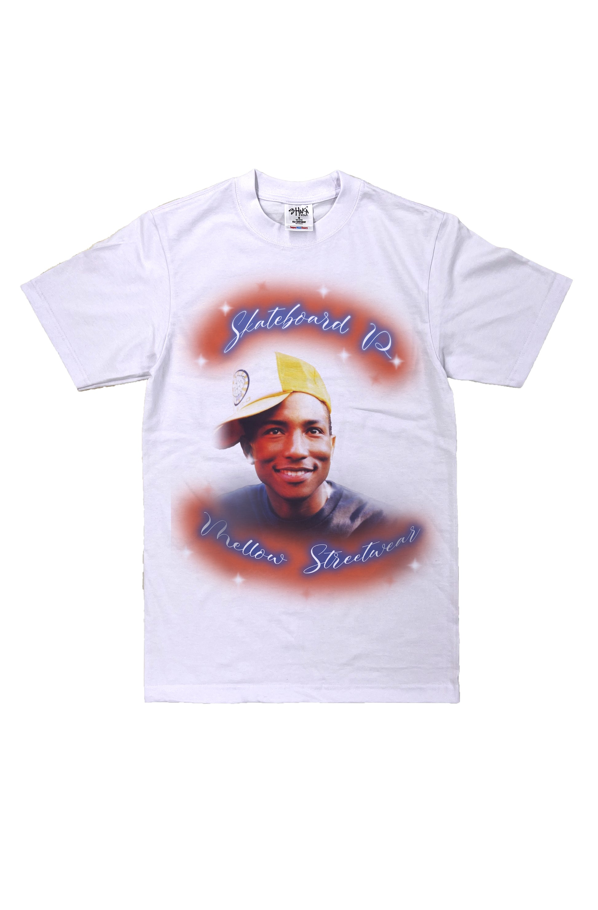 Mellow "Pharrell" Icon Tee