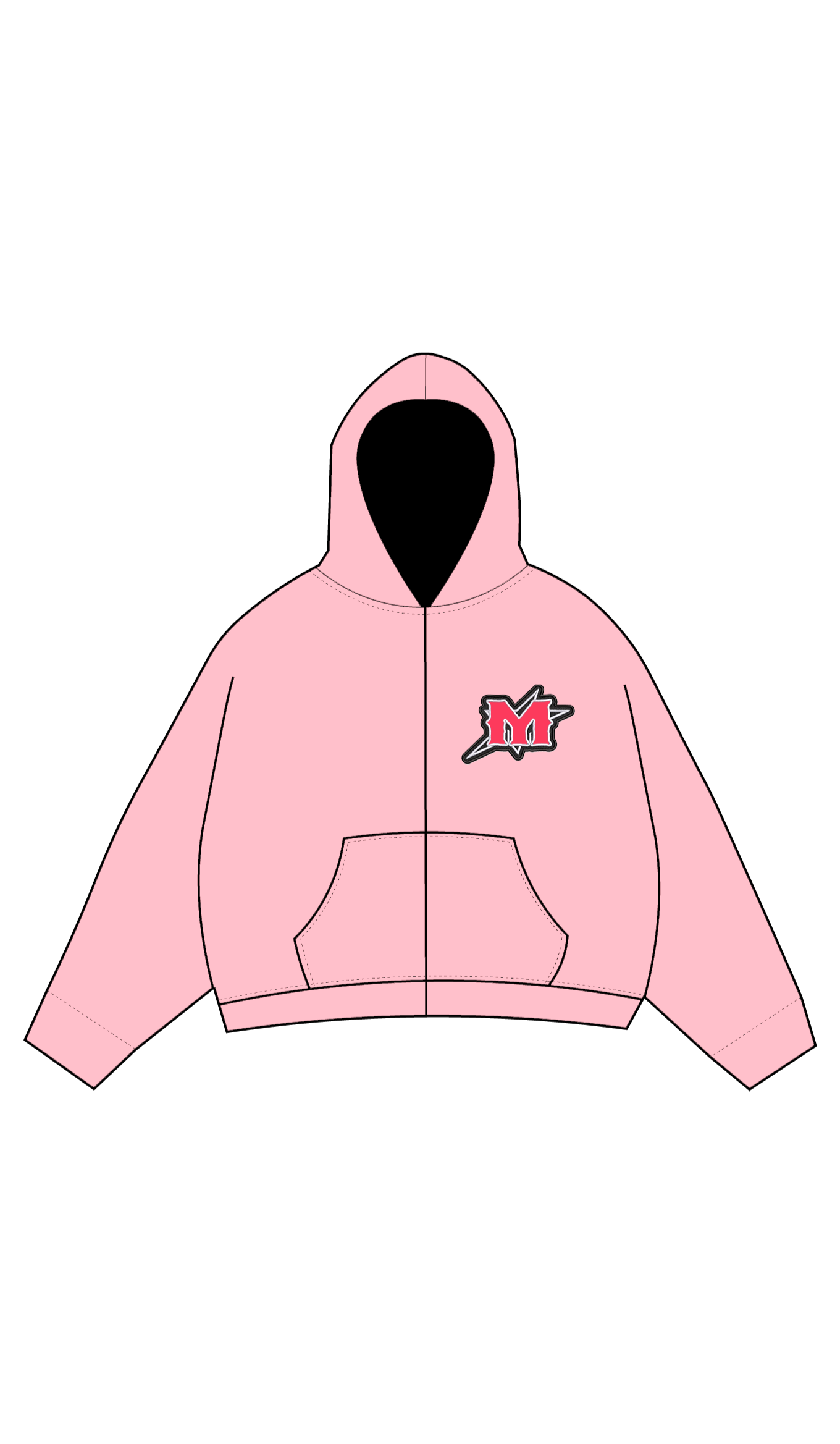 Star Power Jacket (Pink)