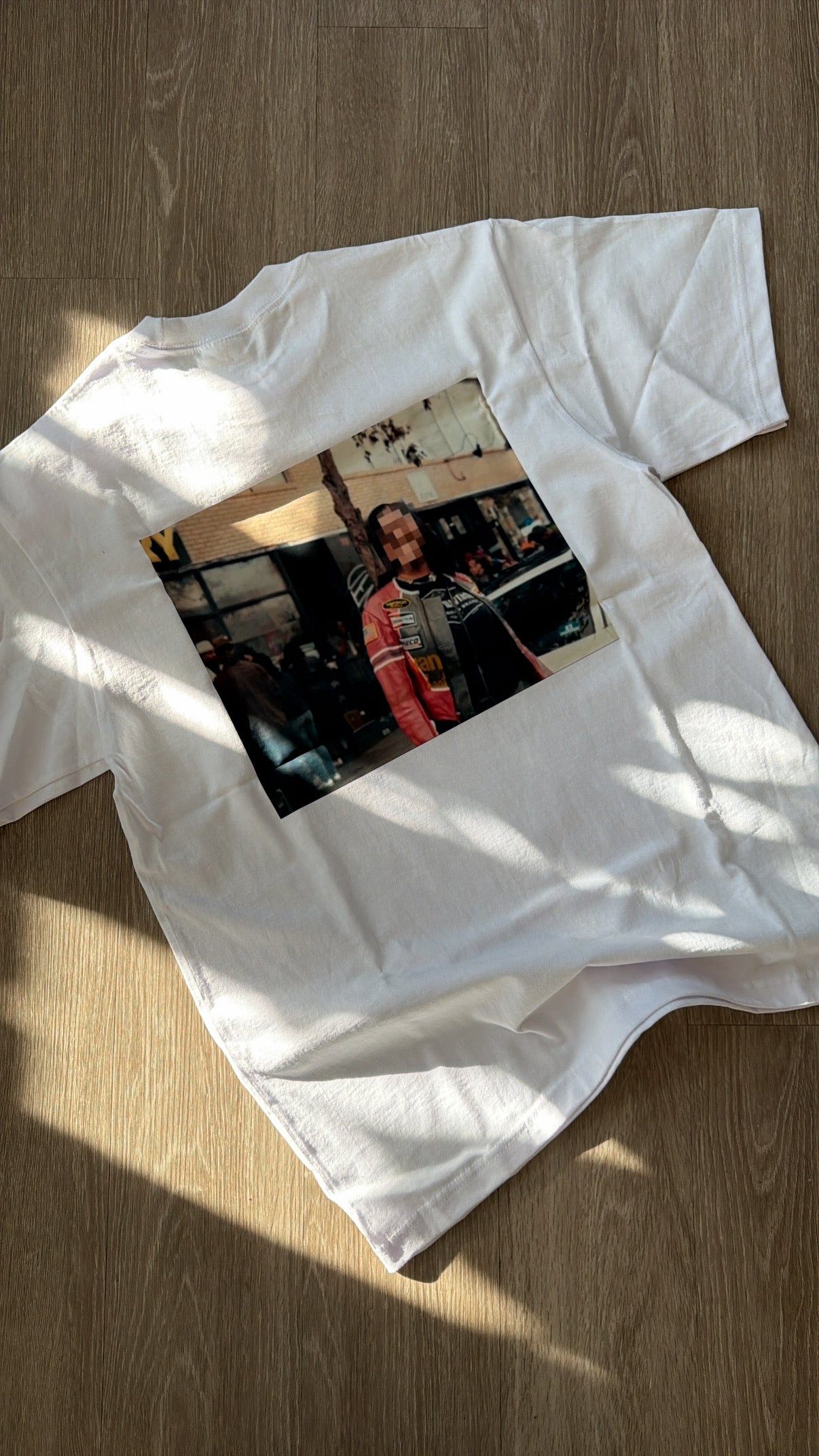 Mellow x Dali Tee (White)