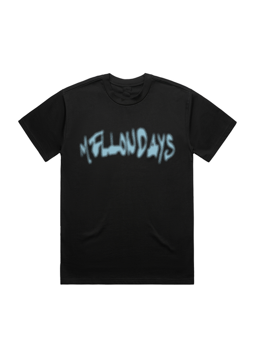 Blur Pop-Up Tee (Psychic Blue)