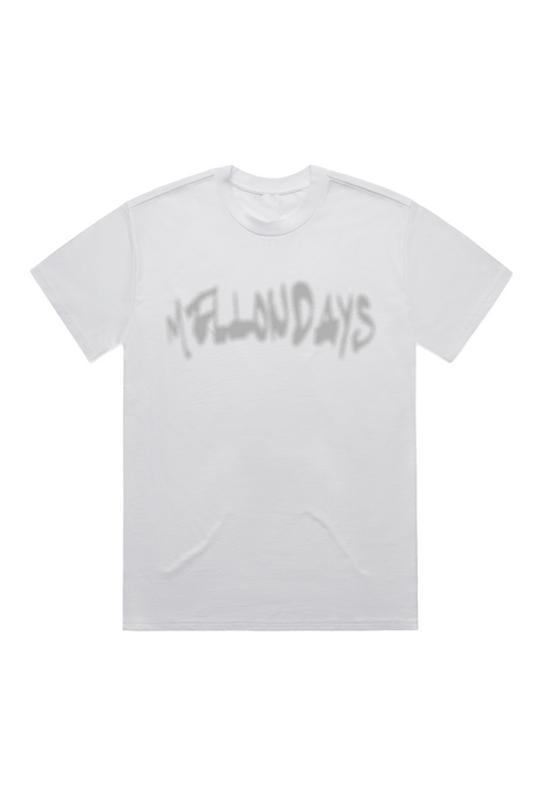 Blur Pop-Up Tee (Cement)