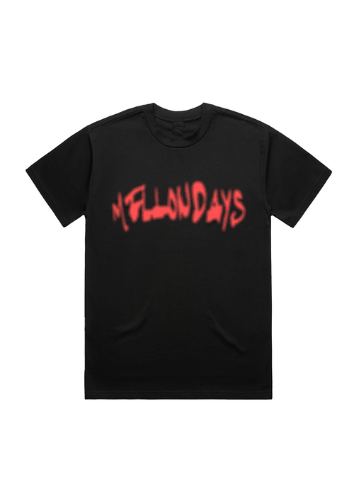 Blur Pop-Up Tee (Infrared)