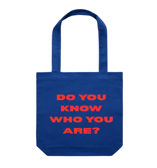 Do You Know Tote (Royal)