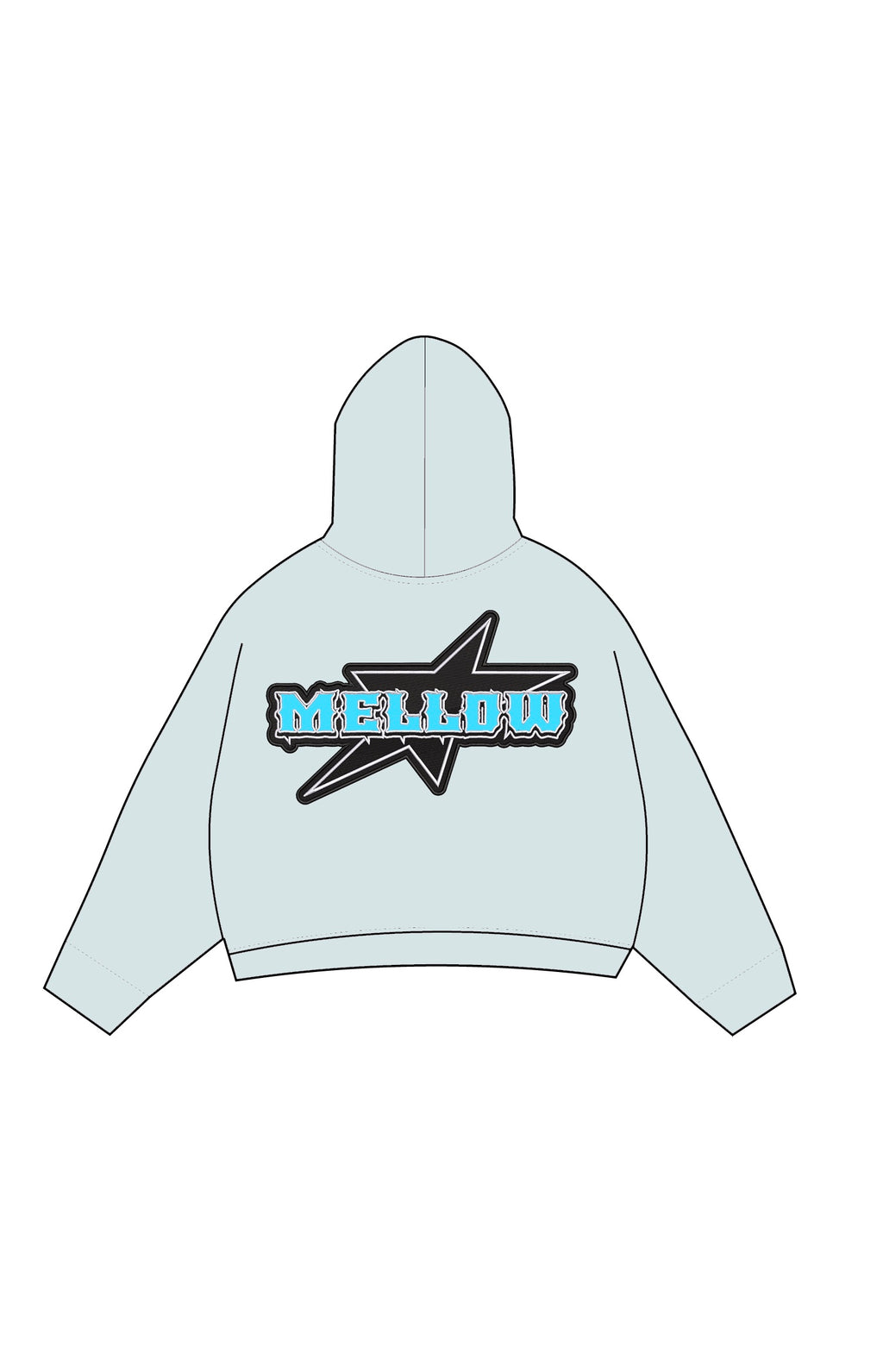 Star Power Jacket (Baby Blue)