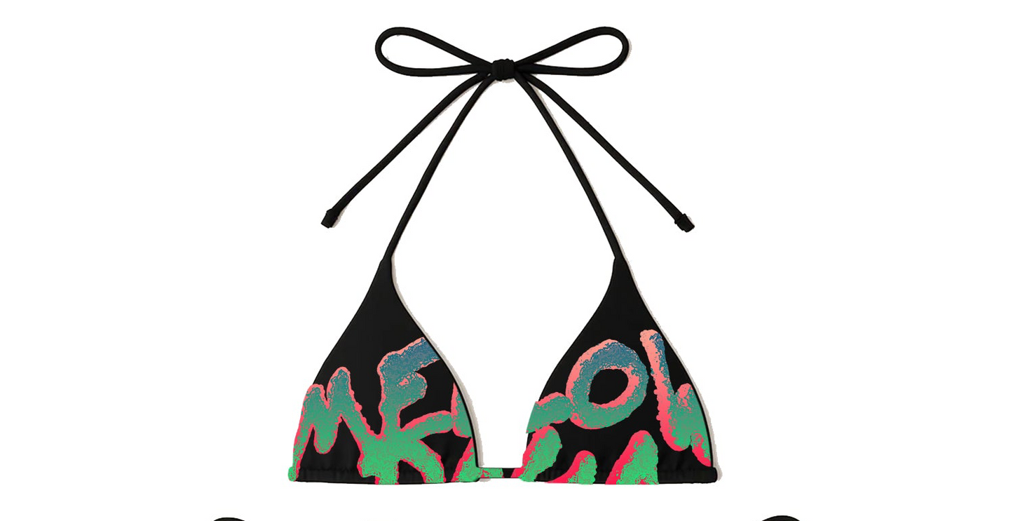 Mellokini Top (Black)