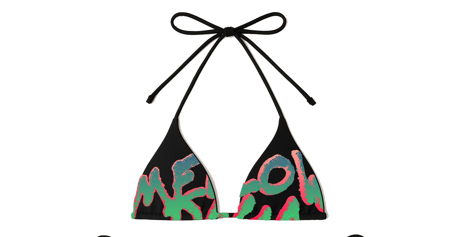 Mellokini Top (Black)