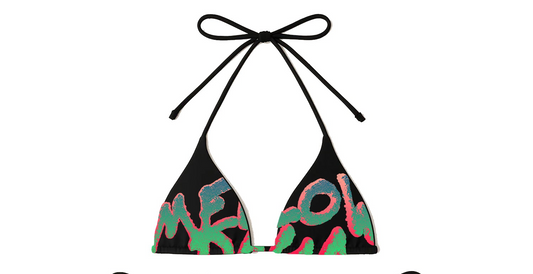 Mellokini Top (Black)