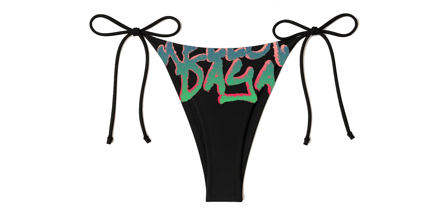 Mellokini Bottom (Black)