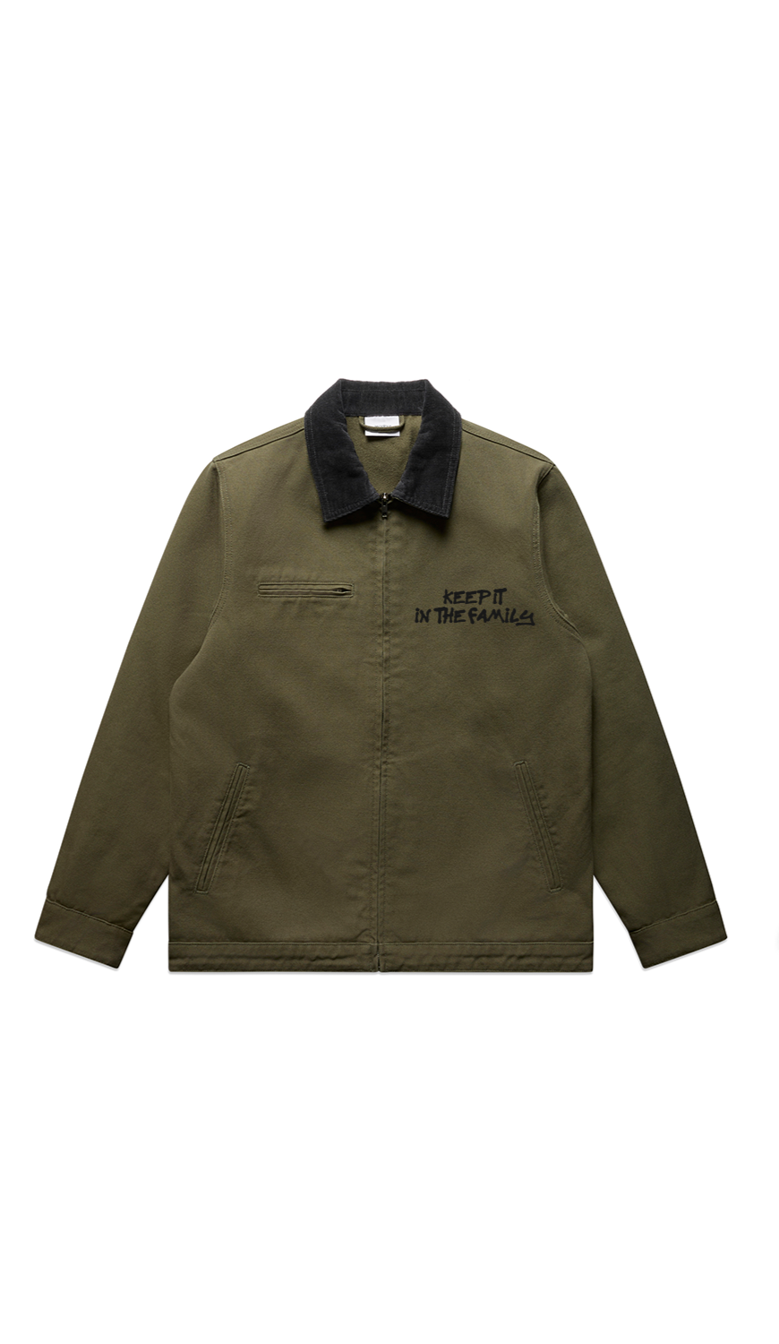 Family Only Canvas Jacket (Army)