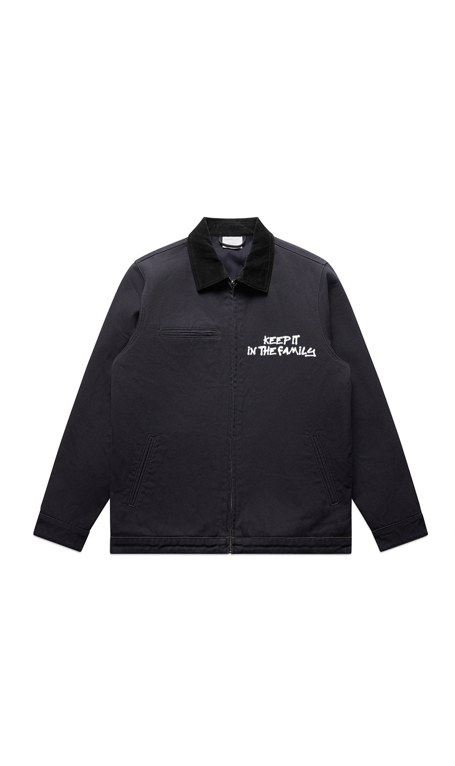 Family Only Canvas Jacket (Ink)