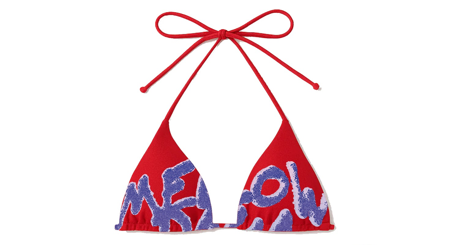 Mellokini Top (Cherry)