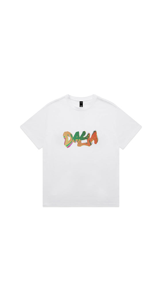 Daya Dye Tee (White)