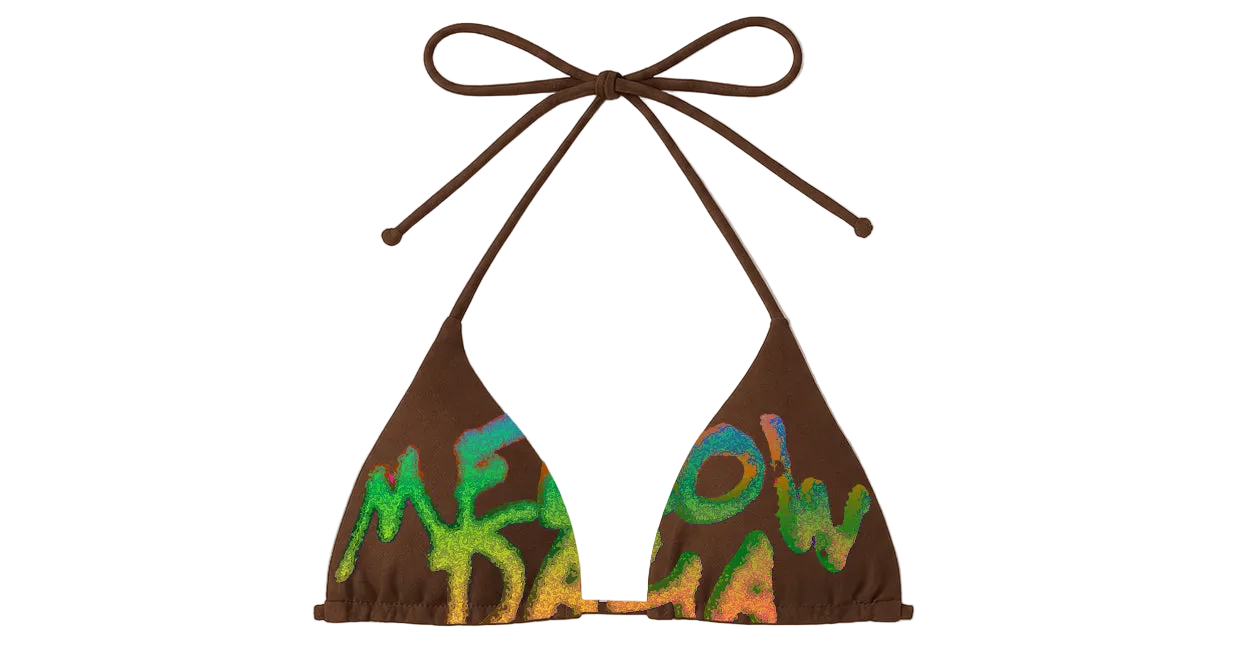 Mellokini Top (Mocha)