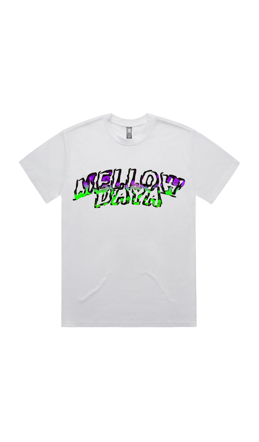 Melloween Tee (White)