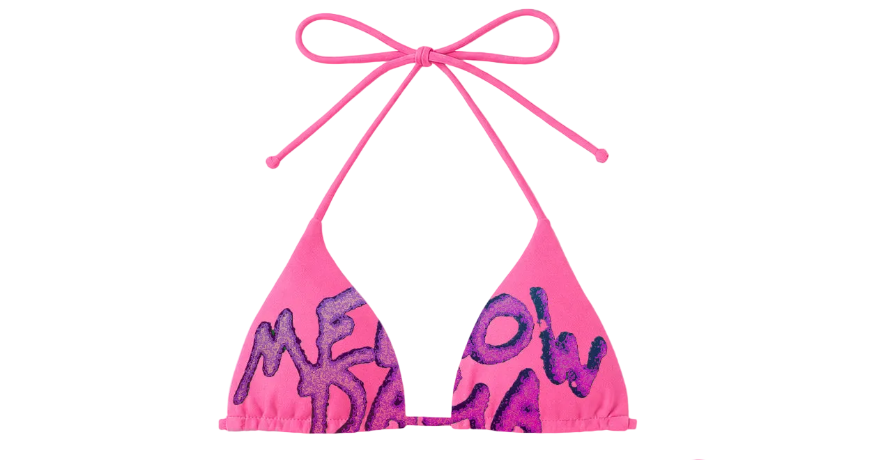 Mellokini Top (Pink)