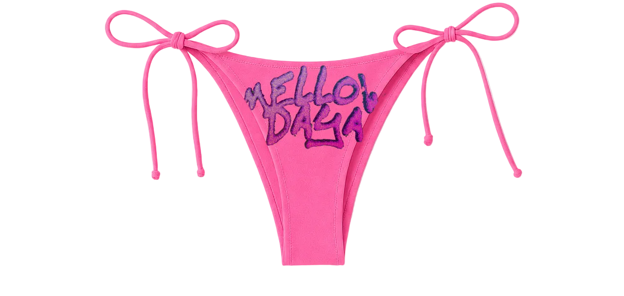 Mellokini Bottom (Pink)