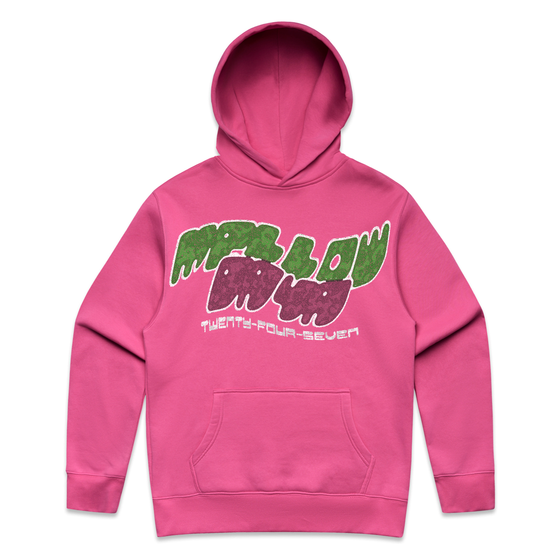 Anniversary Hoodie (Bubblegum)