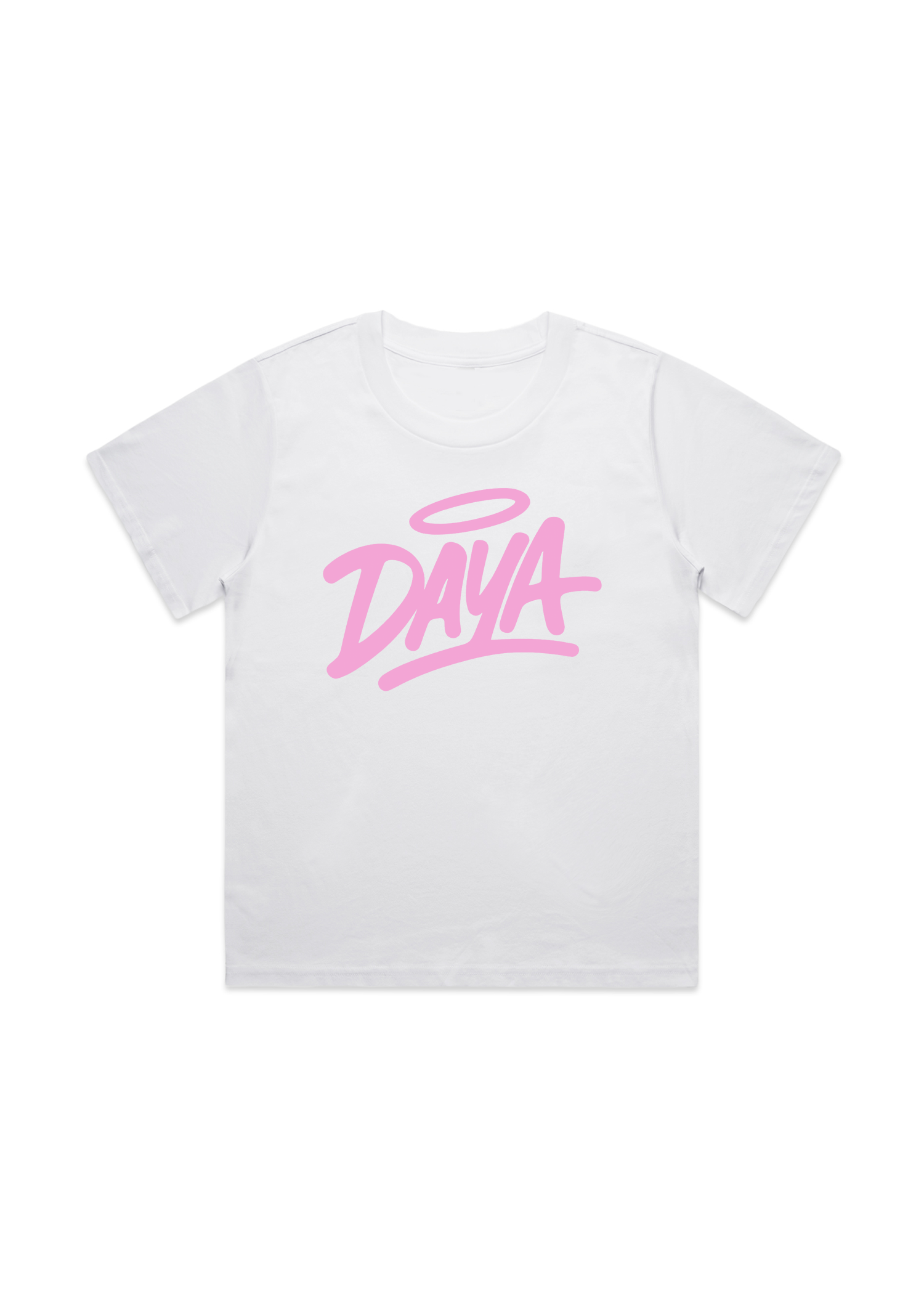 Daya Angles Tee (Pink)
