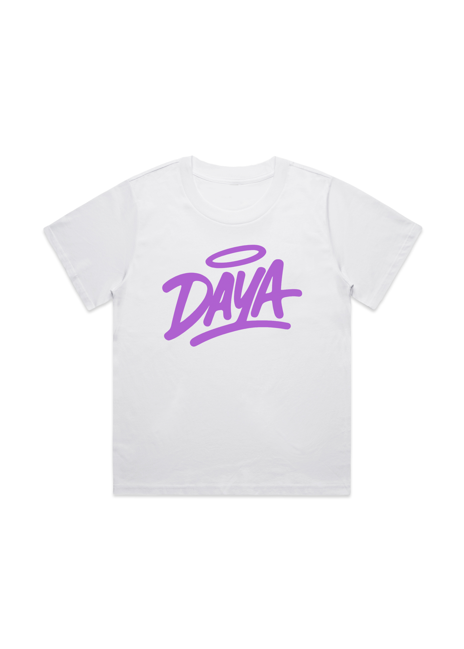 Daya Angles Tee (Grape)
