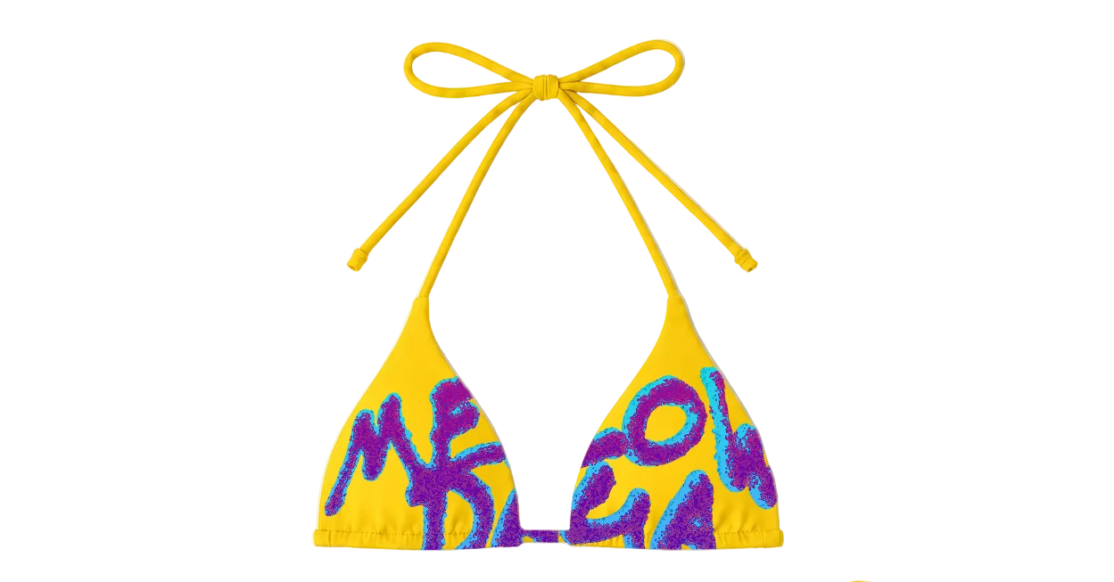 Mellokini Top (Banana)