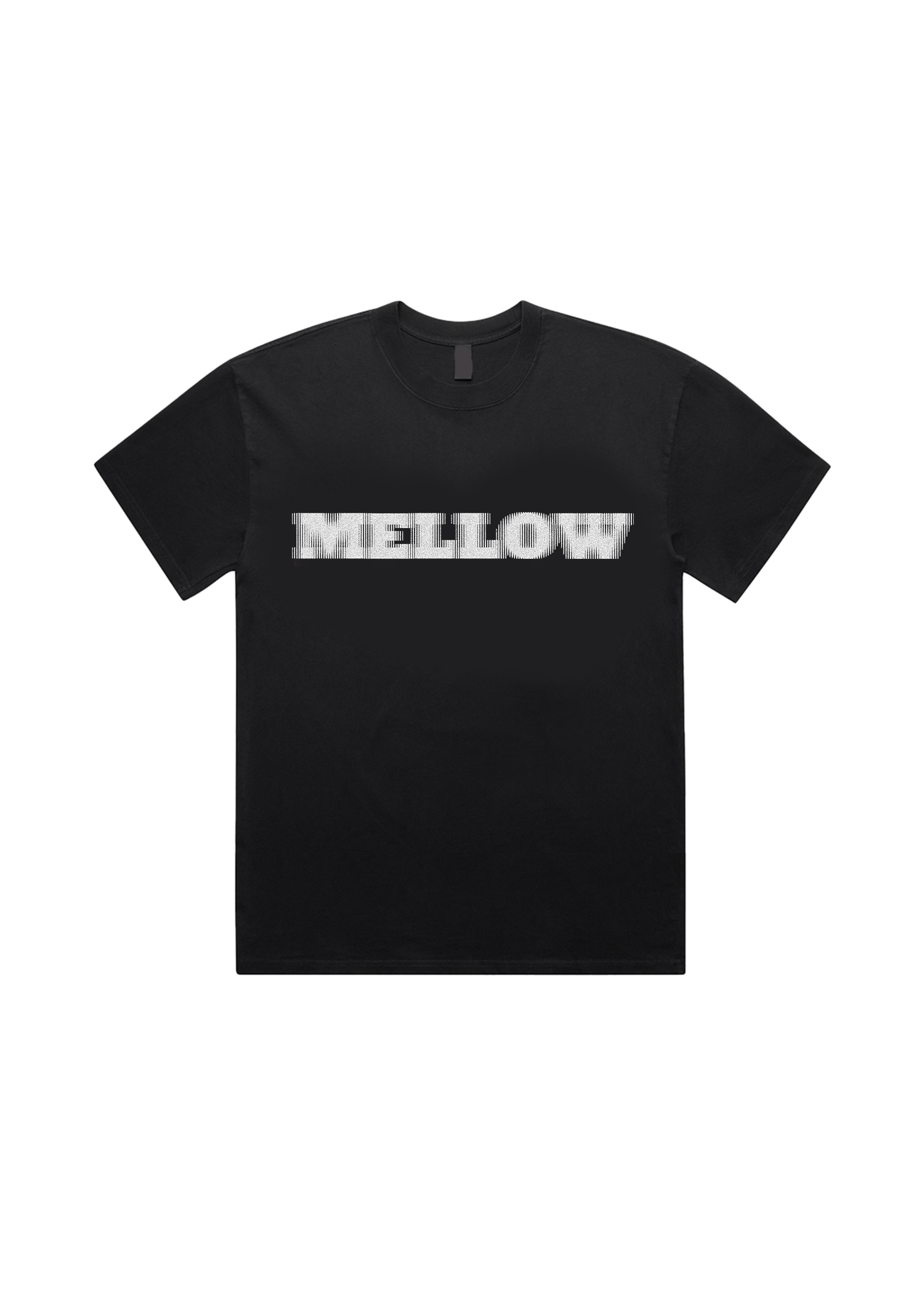 Mellow Blur Tee (Black)
