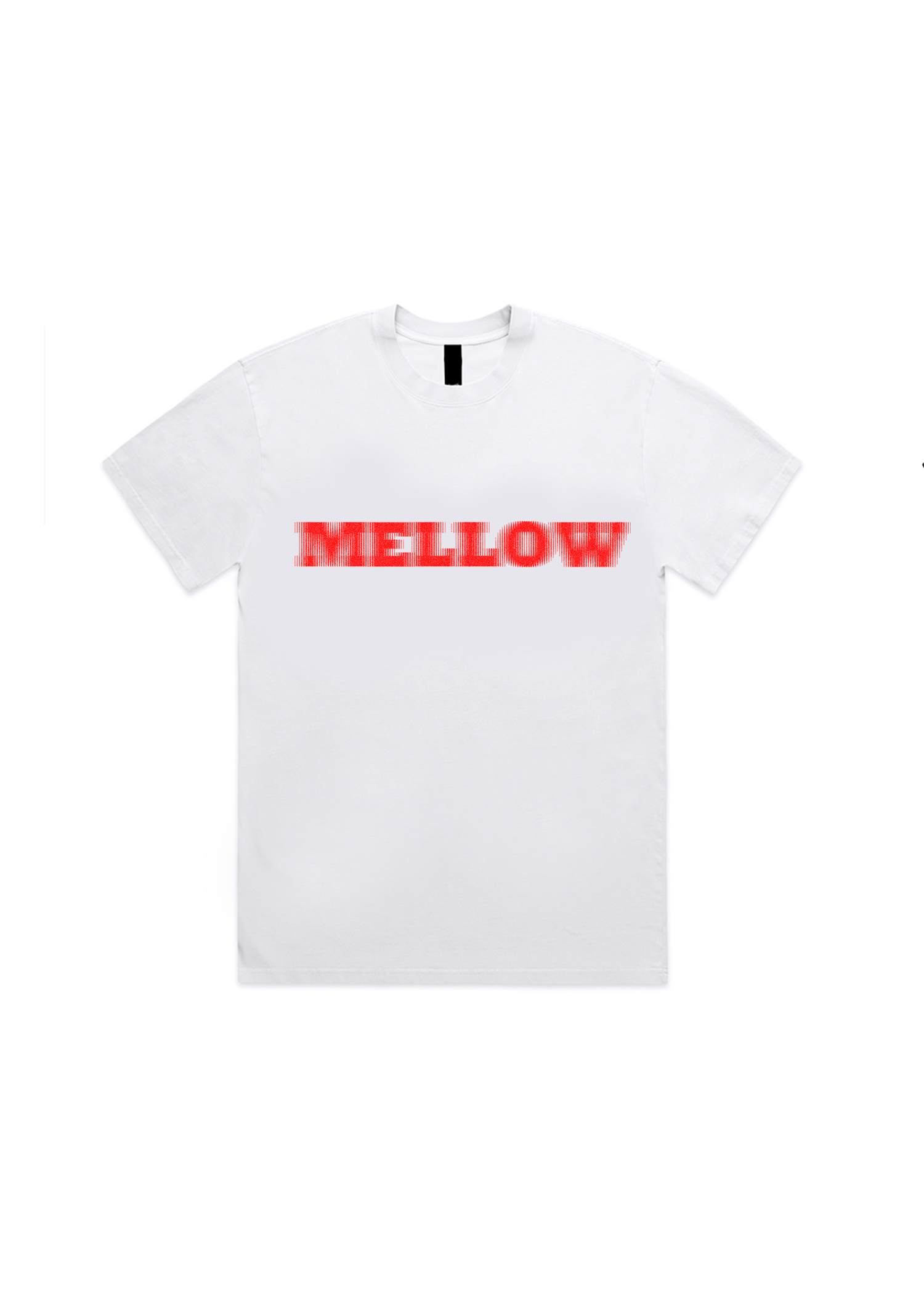 Mellow Blur Tee (White)