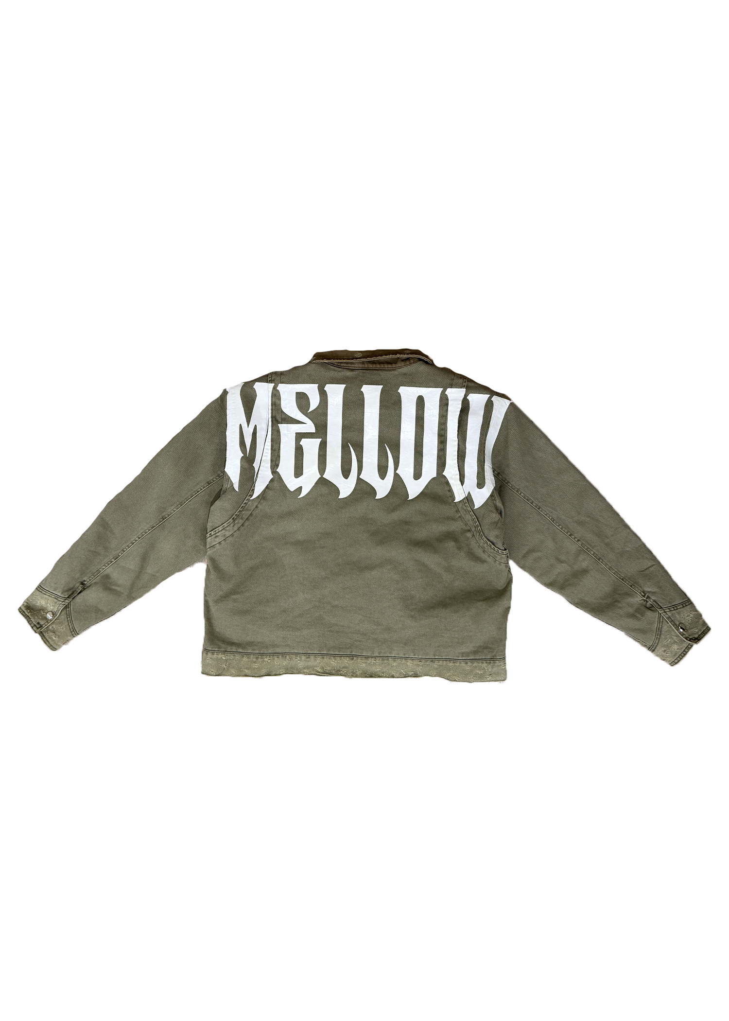 Mellow Conctruct Jacket (Stained Green)