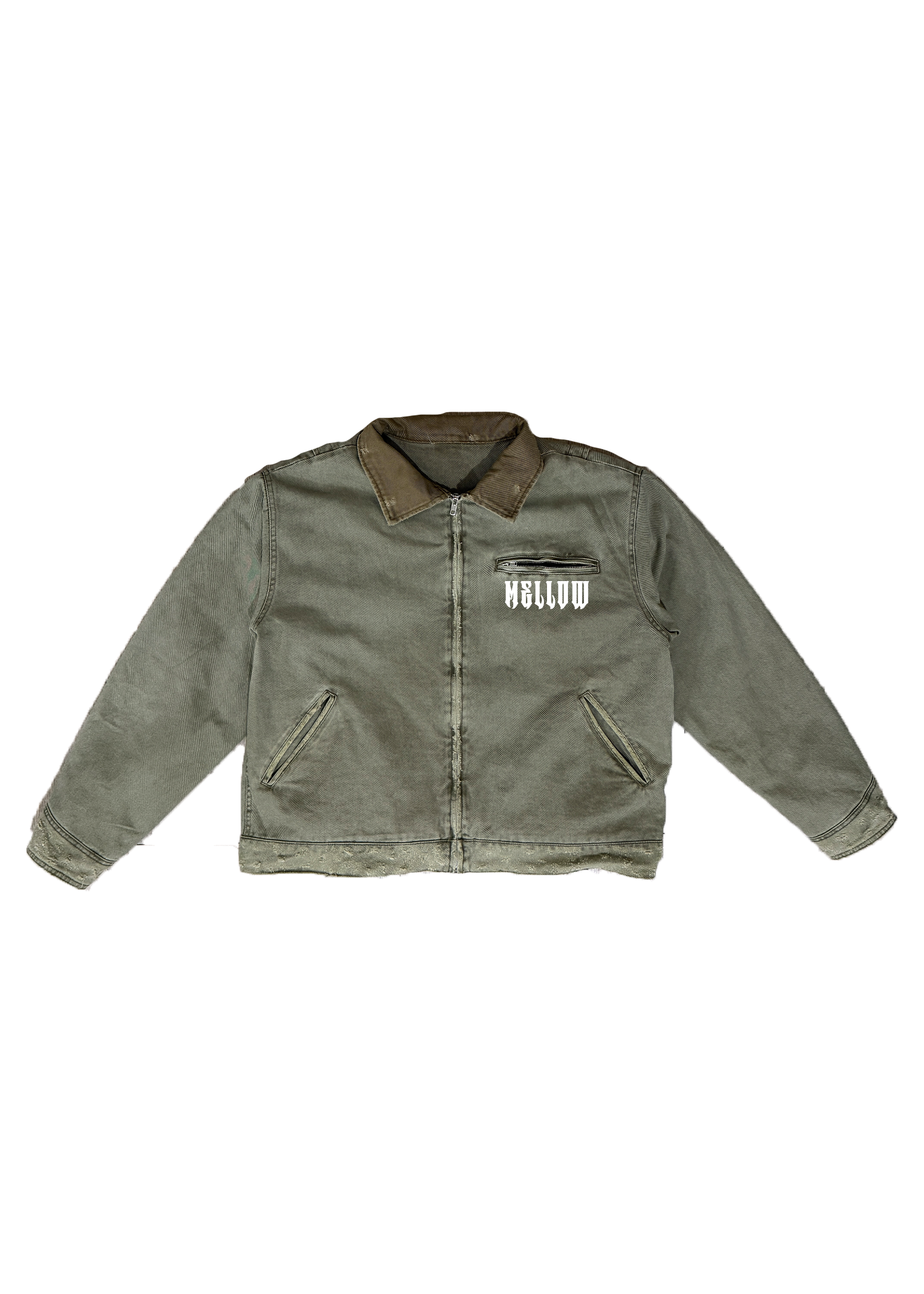 Mellow Conctruct Jacket (Stained Green)