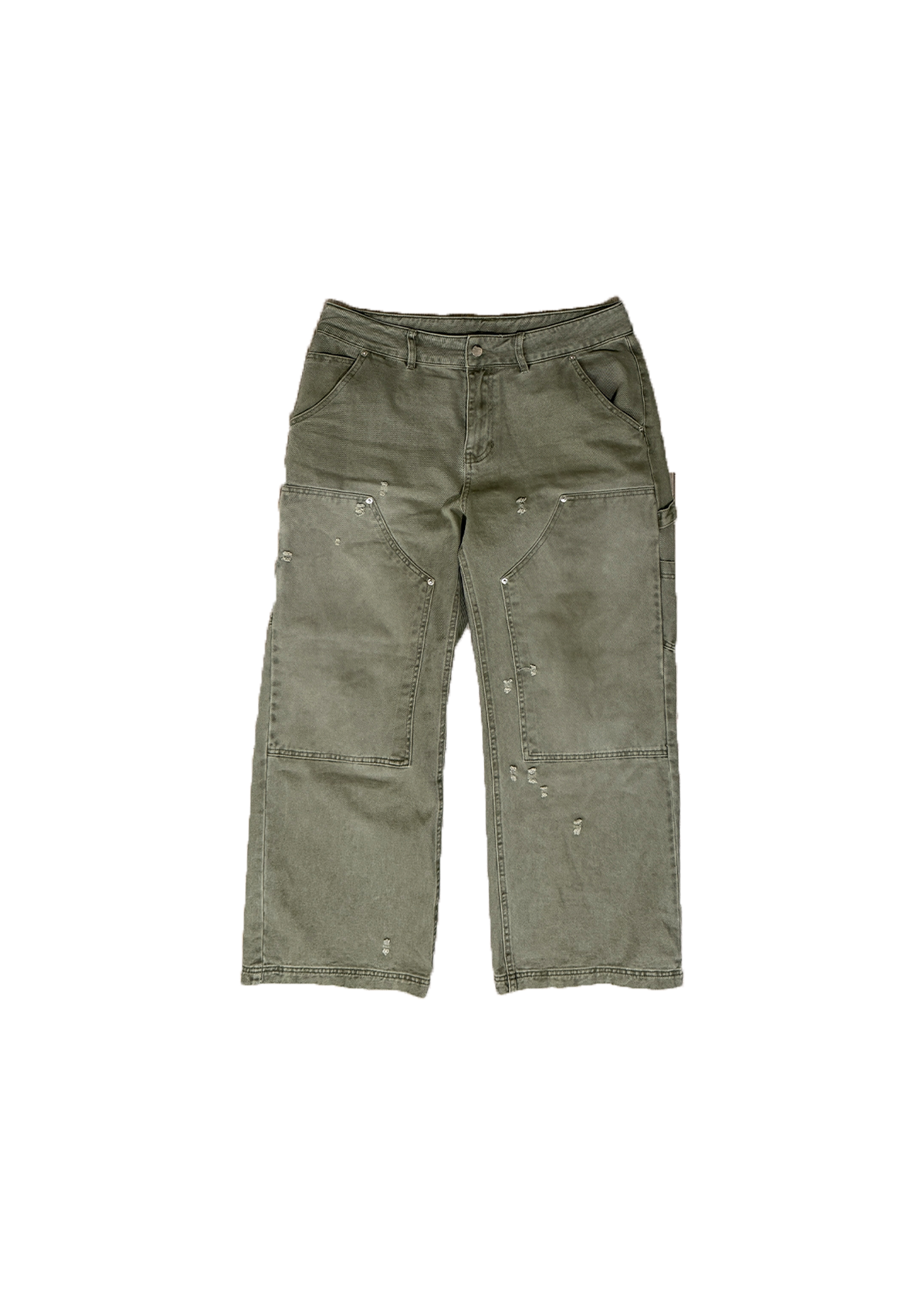 Mellow Construct Denim (Stained Green)