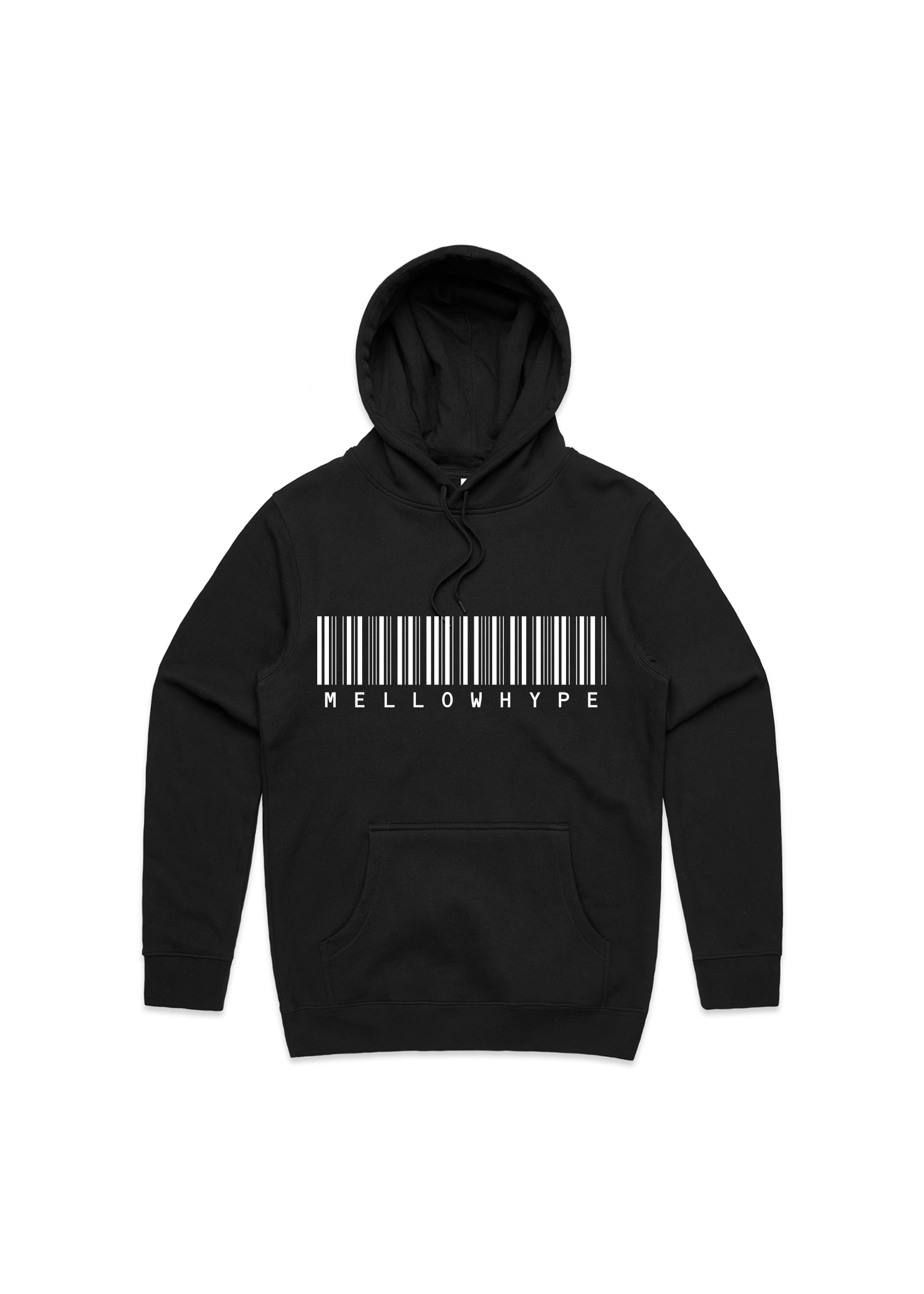 Archive Barcode Hoodie (Black)
