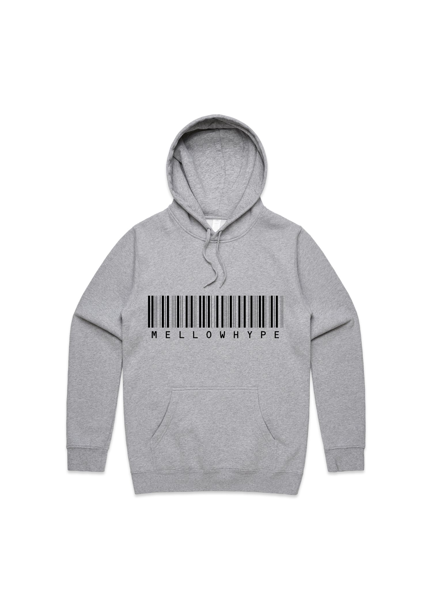 Archive Barcode Hoodie (Gray)